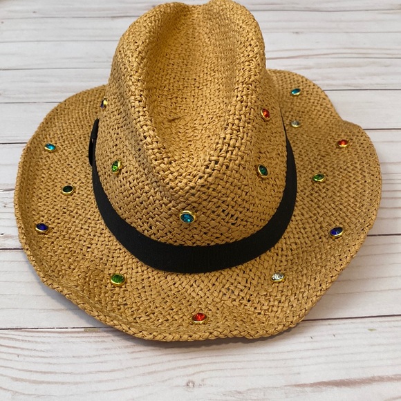 Womens rhinestone hat